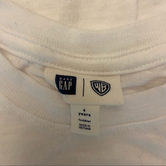 NWT Baby Gap Warner Brothers Looney Tunes Long Sleeve Cotton Shirt Size … - Picture 9 of 9